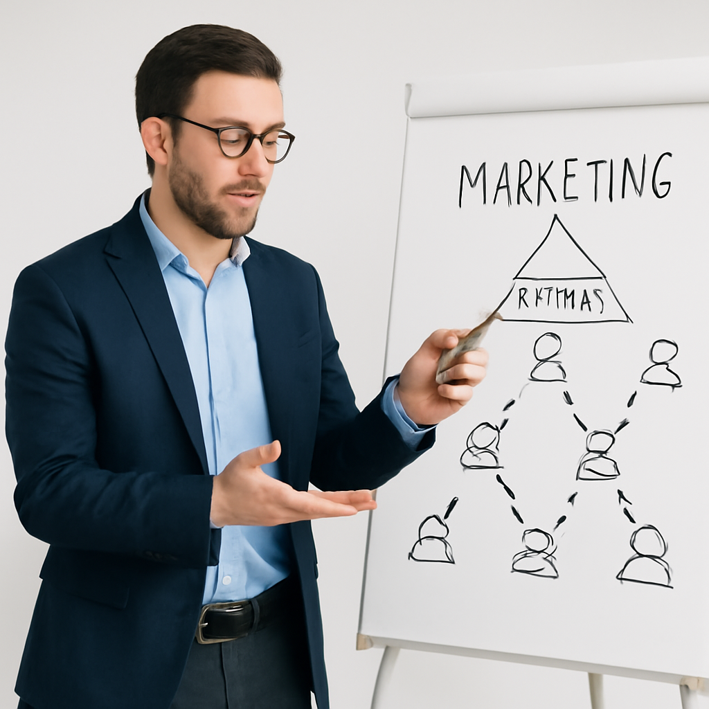 apostila de Marketing multinivel empresas