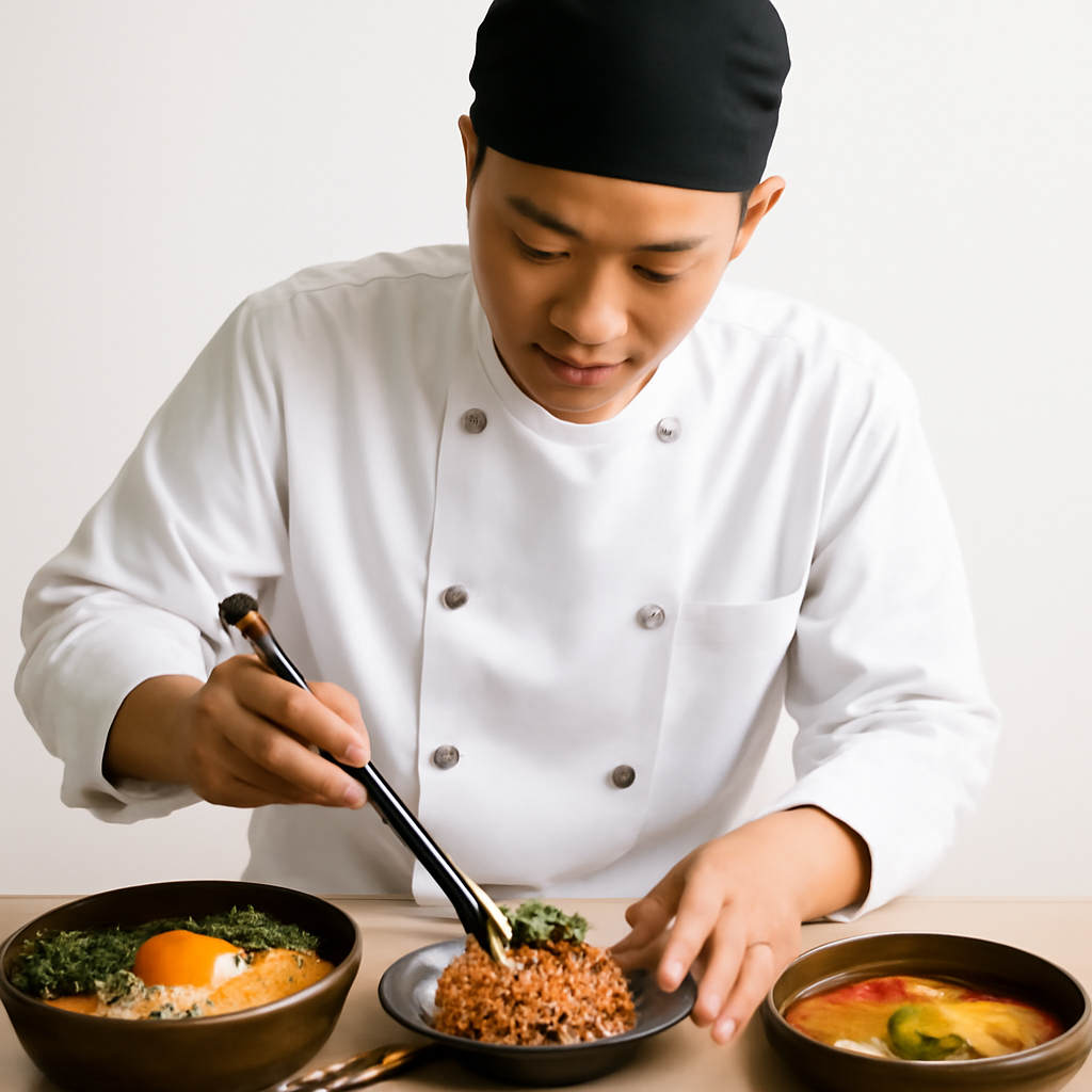 apostila de Culinária coreana