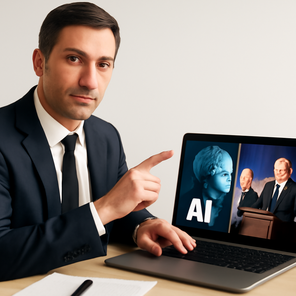 apostila de Inteligência artificial para marketing politico