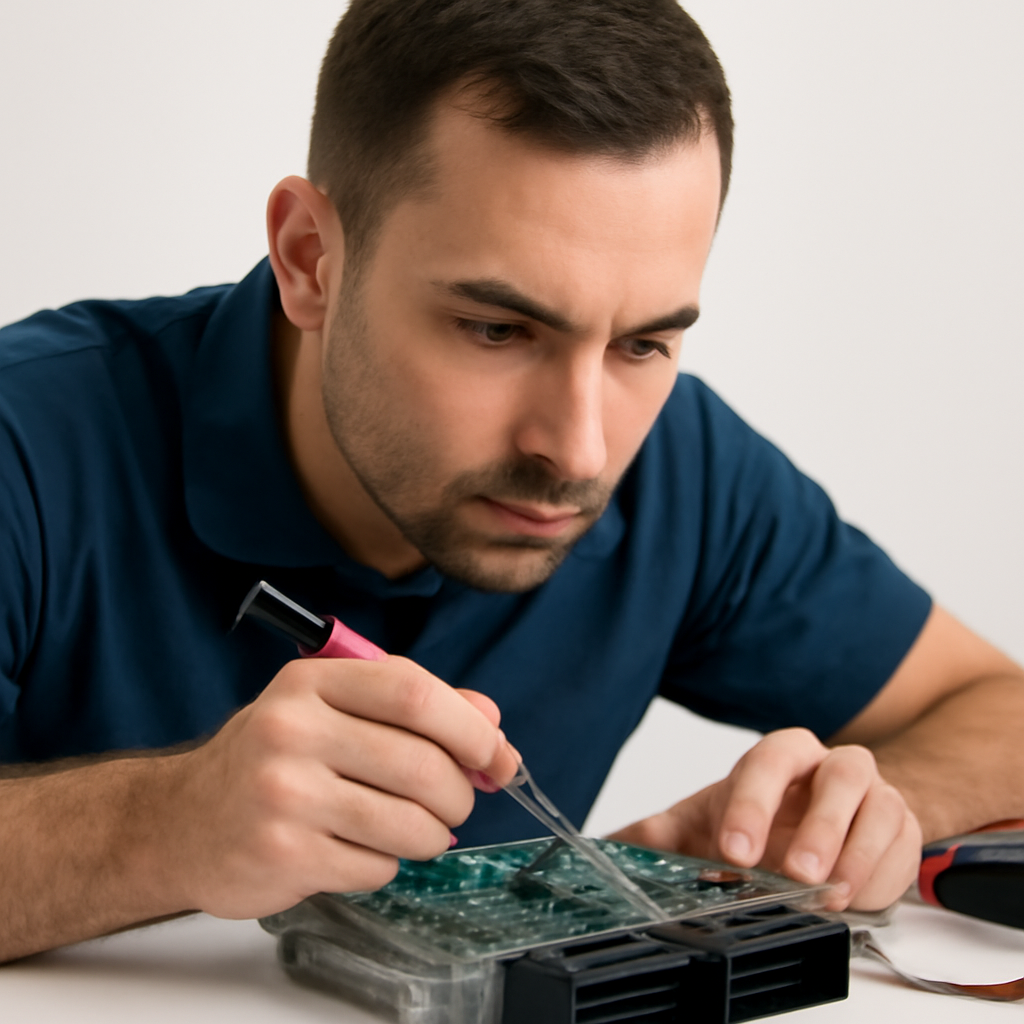 apostila de Manutenção de modulo de injeção eletronica