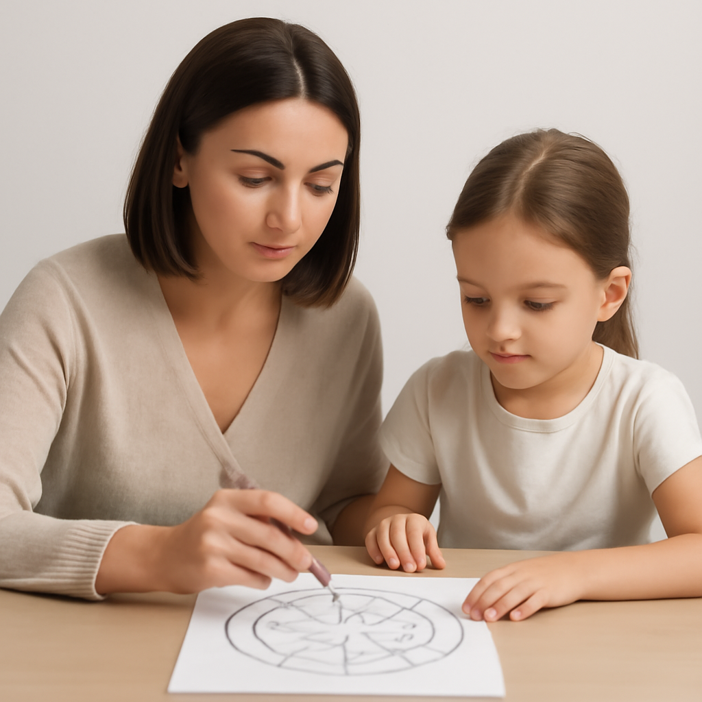 curso de Mapa astral infantil