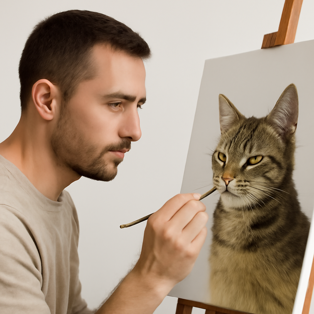 apostila de Pintura de animais