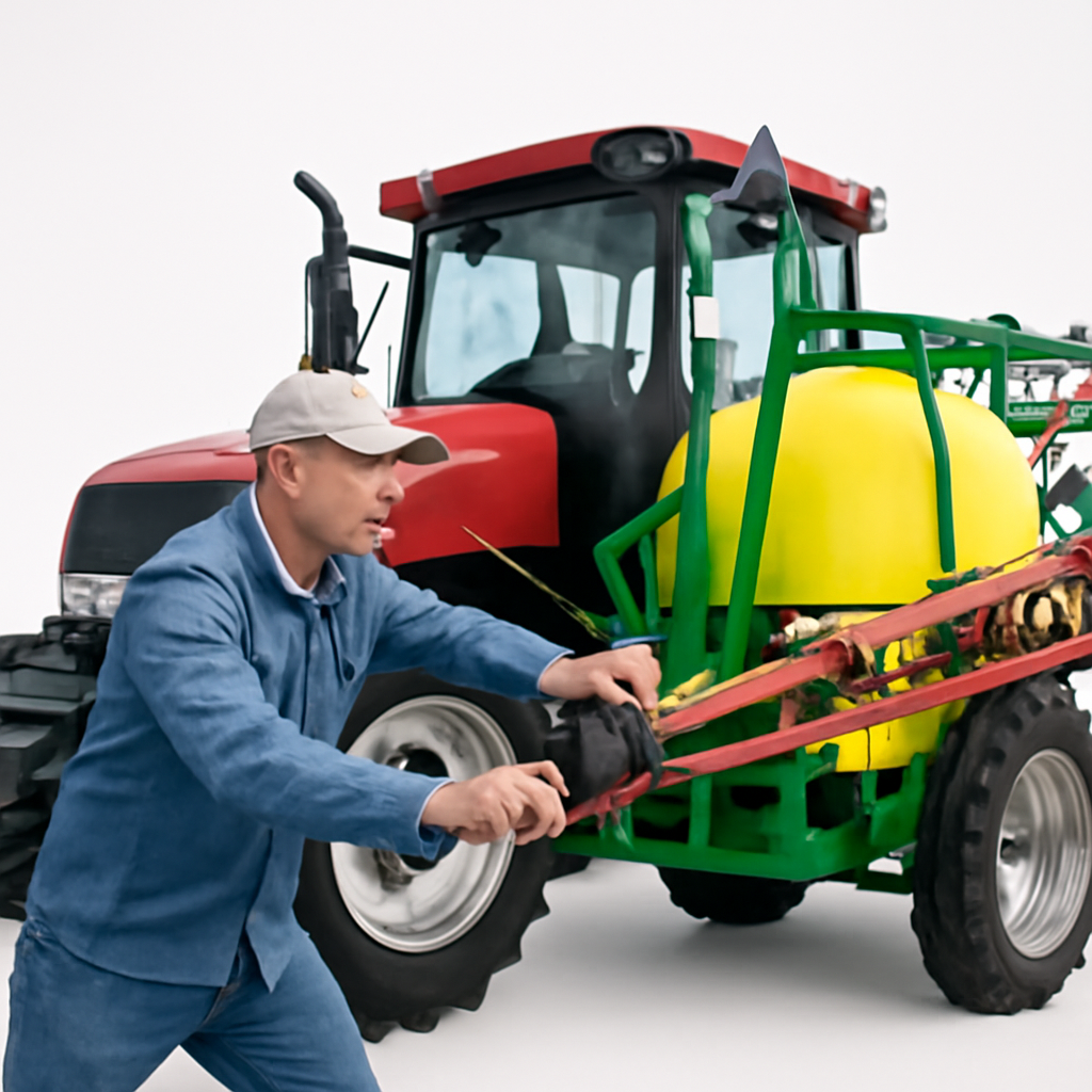 apostila de Pulverizador agrícola tratorizado