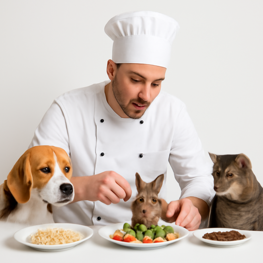 apostila de Restaurante com animais