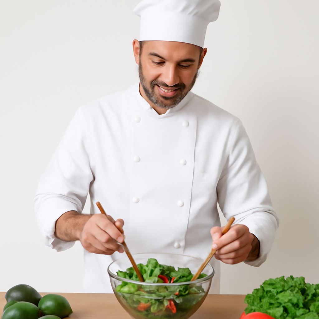 curso de Restaurante vegetariano