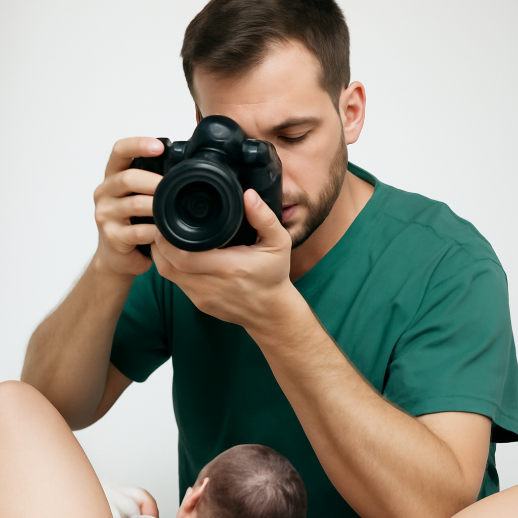 apostila de Fotografia parto