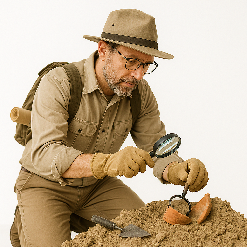 curso de Arqueologia