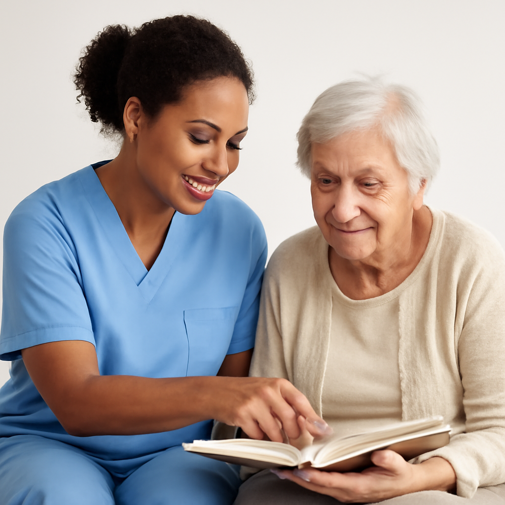 curso de Auxiliar de geriatria