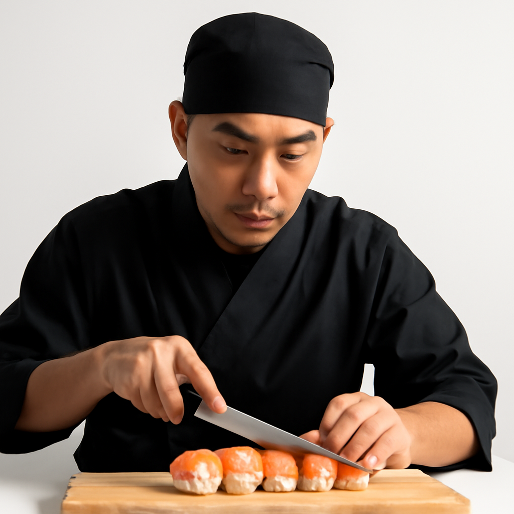 apostila de Culinaria sushi