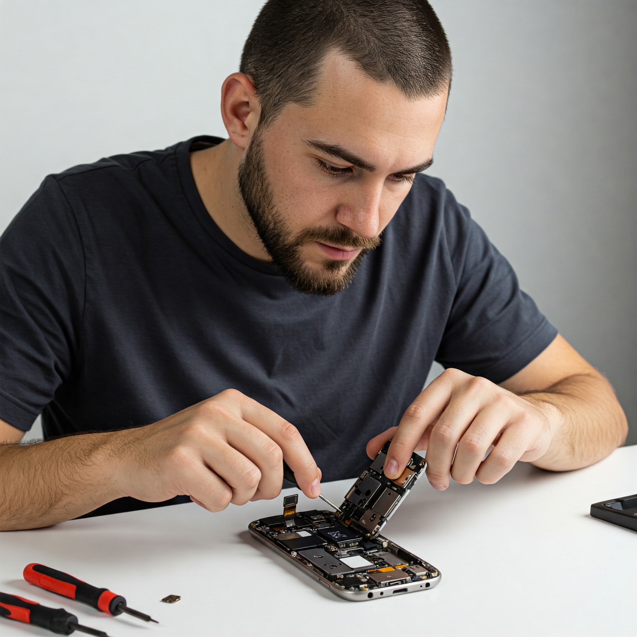 curso de Manutenção de celular