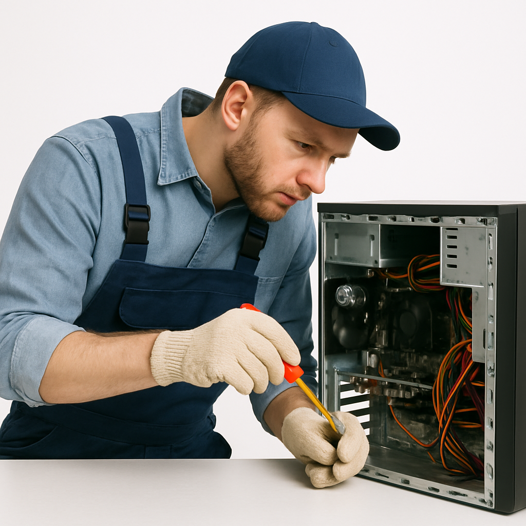 curso de Manutenção de computadores