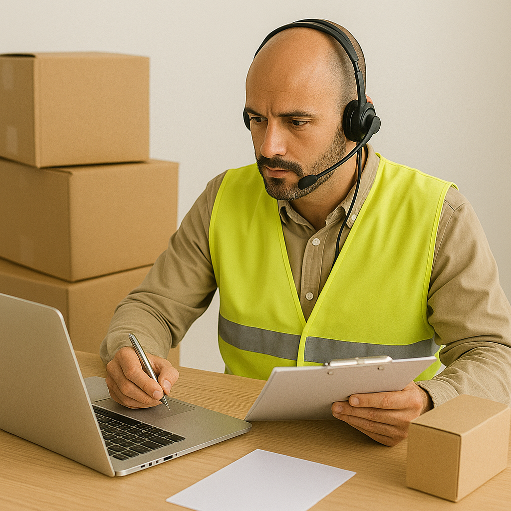 apostila de Agenciador de cargas