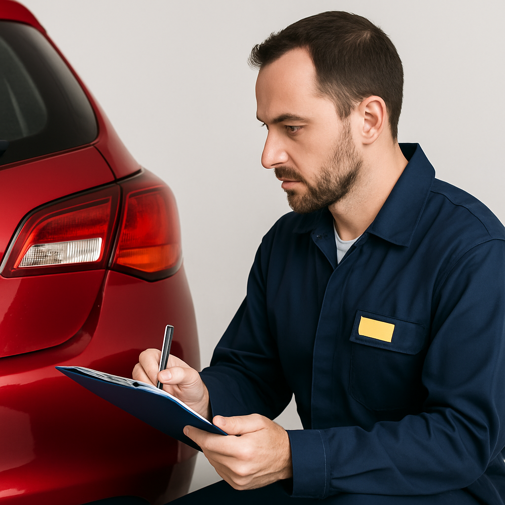 curso de Vistoriador de veículos